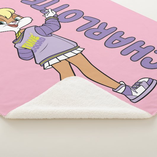 Lola TUNE SQUAD™ Varsity Herz Sherpadecke (3/4)