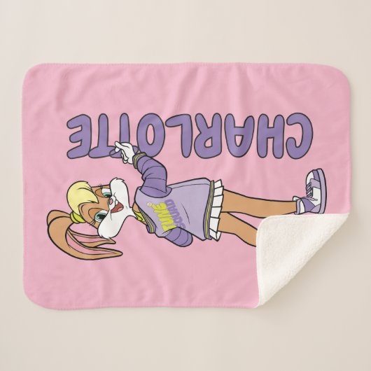 Lola TUNE SQUAD™ Varsity Herz Sherpadecke (Vorderseite (Horizontal))