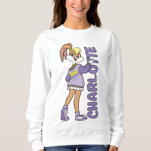 Lola TUNE SQUAD™ Varsity Herz Sweatshirt (Vorderseite)