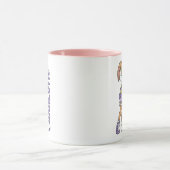 Lola TUNE SQUAD™ Varsity Herz Tasse (Zentrum)