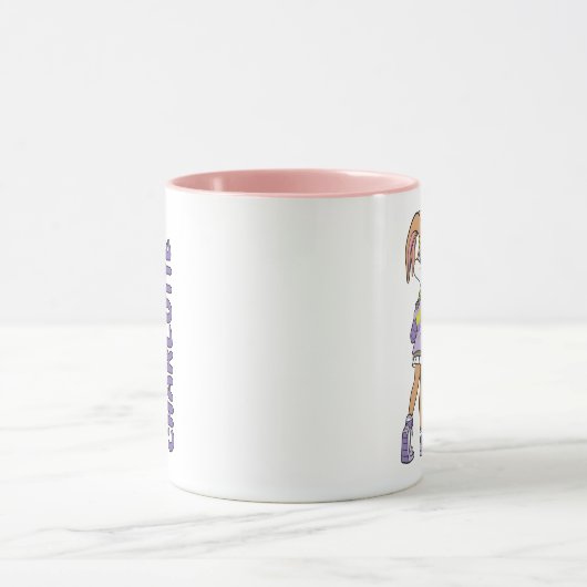 Lola TUNE SQUAD™ Varsity Herz Tasse (Zentrum)