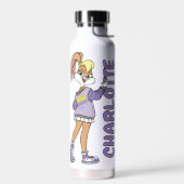 Lola TUNE SQUAD™ Varsity Herz Trinkflasche (Links)