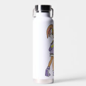 Lola TUNE SQUAD™ Varsity Herz Trinkflasche (Vorne)