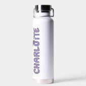 Lola TUNE SQUAD™ Varsity Herz Trinkflasche (Rückseite)