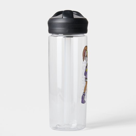 Lola TUNE SQUAD™ Varsity Herz Trinkflasche (Vorderseite)