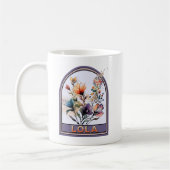 Lola Vintag Floral Großmutter Kaffeetasse (Links)