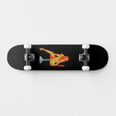 Lola Vintag Skateboard Wall Art (Horizontal)