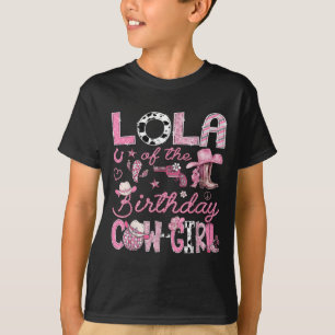 Lola vom Geburtstagskuh Rodeo Western Coquet T-Shirt