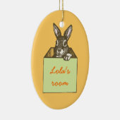 Lola-Zimmer Keramikornament (Rechts)