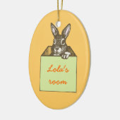 Lola-Zimmer Keramikornament (Links)