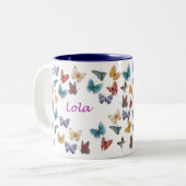Lola Zweifarbige Tasse (Vorderseite Links)