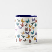 Lola Zweifarbige Tasse (Mittel)