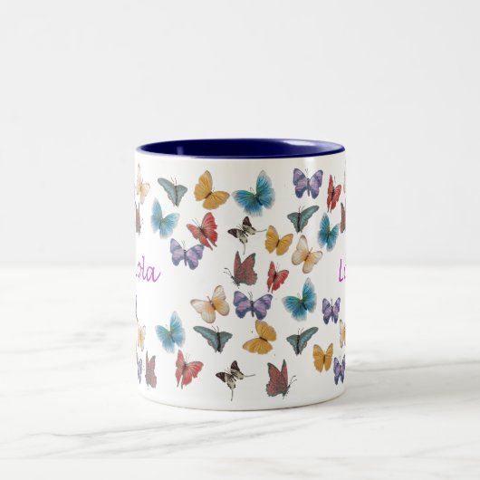 Lola Zweifarbige Tasse (Mittel)