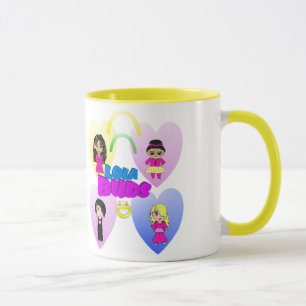 lolabudshearts, LACHEN HÄUFIG LIEBE, IMMER Tasse