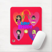 lolabudshearts mousepad (Mit Mouse)
