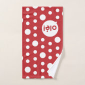 Lolailo 01 Limited Edition Badhandtuch Set (Handtuch)