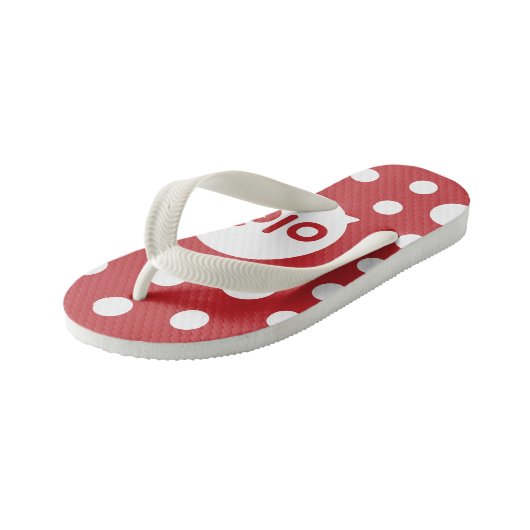 Lolailo 01 Limited Edition Kinderbadesandalen (Schrägansicht)