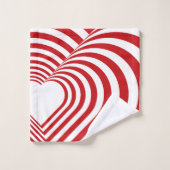 Lolailo 04 by Heart Badhandtuch Set (Waschlappen)