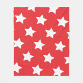 Lolailo 08 Starred Fleecedecke (Vorderseite)