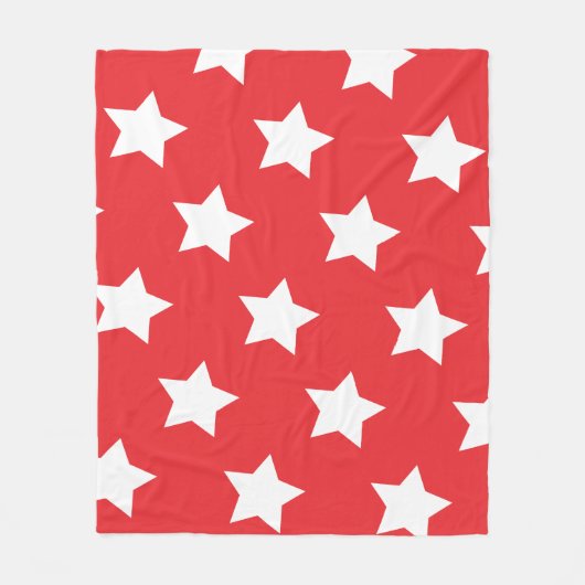 Lolailo 08 Starred Fleecedecke (Vorderseite)