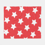 Lolailo 08 Starred Fleecedecke (Vorderseite (Horizontal))