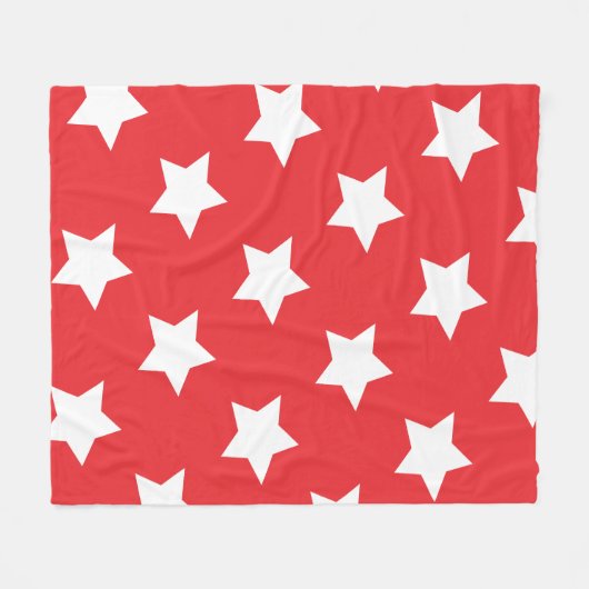 Lolailo 08 Starred Fleecedecke (Vorderseite (Horizontal))