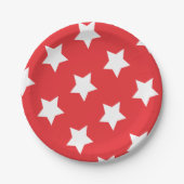 Lolailo 08 Starred Pappteller (Vorderseite)