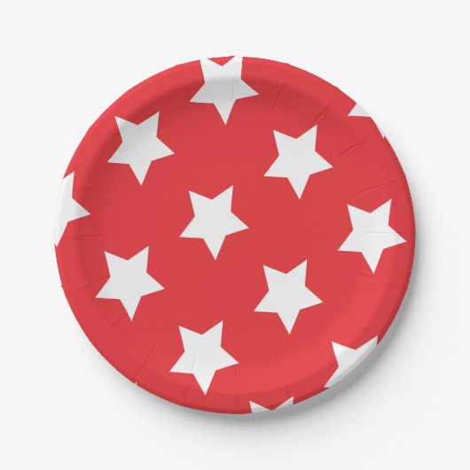 Lolailo 08 Starred Pappteller (Vorderseite)