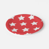 Lolailo 08 Starred Pappteller (Schrägansicht)