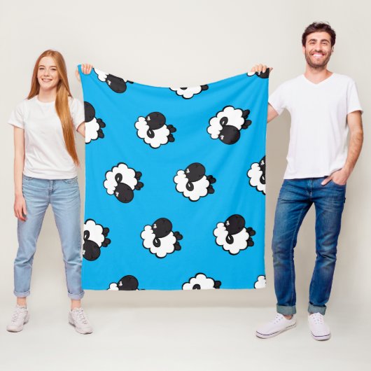 Lolailo 10 Biene Fleecedecke (Beispiel)