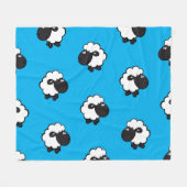 Lolailo 10 Biene Fleecedecke (Vorderseite (Horizontal))