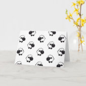 Lolailo 10 Biene Karte (Gelbe Blume)