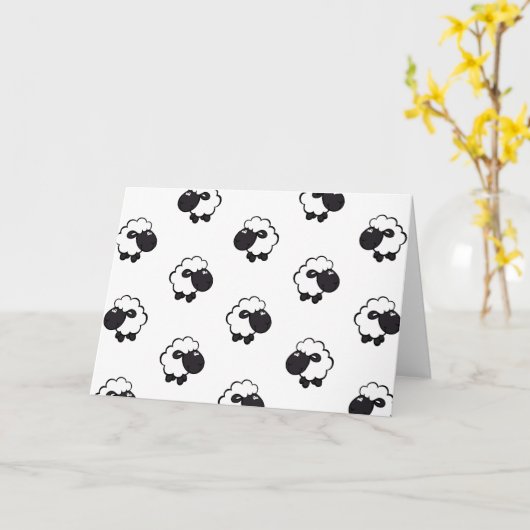 Lolailo 10 Biene Karte (Gelbe Blume)