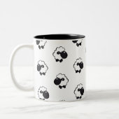 Lolailo 10 Biene Zweifarbige Tasse (Links)
