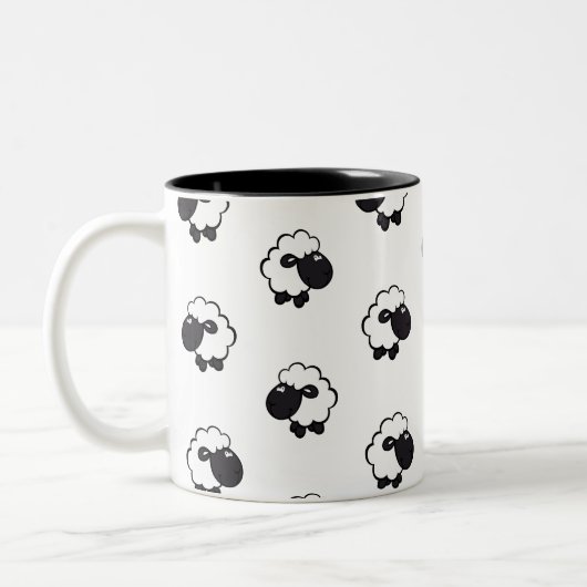 Lolailo 10 Biene Zweifarbige Tasse (Links)