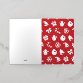 Lolailo 12 Frohe Weihnachten/Feliz Navidad (Äußere Ablage)