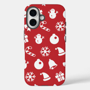 Lolailo 12 Frohe Weihnachten/Feliz Navidad iPhone 16 Hülle