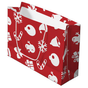 Lolailo 12 Frohe Weihnachten/Feliz Navidad Große Geschenktüte