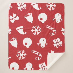 Lolailo 12 Frohe Weihnachten/Feliz Navidad Sherpadecke