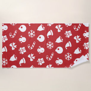 Lolailo 12 Frohe Weihnachten/Feliz Navidad Strandtuch