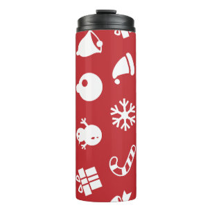 Lolailo 12 Frohe Weihnachten/Feliz Navidad Thermosbecher
