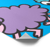 Lolailo 15 Wer sagte Biene Poster (Ecke)