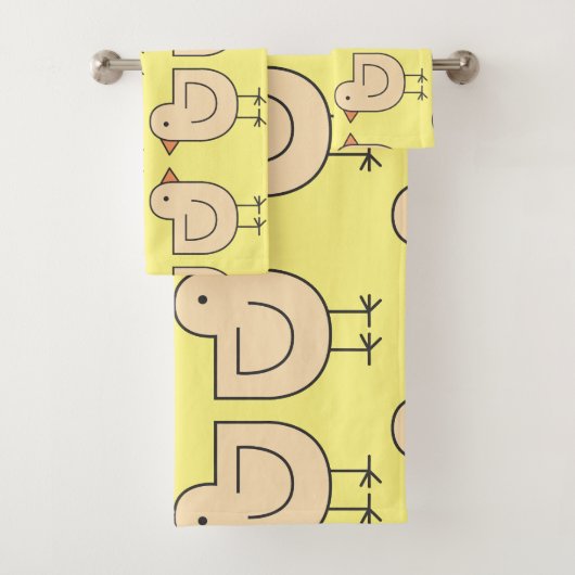 Lolailo 16 Pio Pio Badhandtuch Set (Insitu)