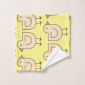 Lolailo 16 Pio Pio Badhandtuch Set (Waschlappen)