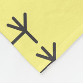 Lolailo 16 Pio Pio Fleecedecke (Ecke)