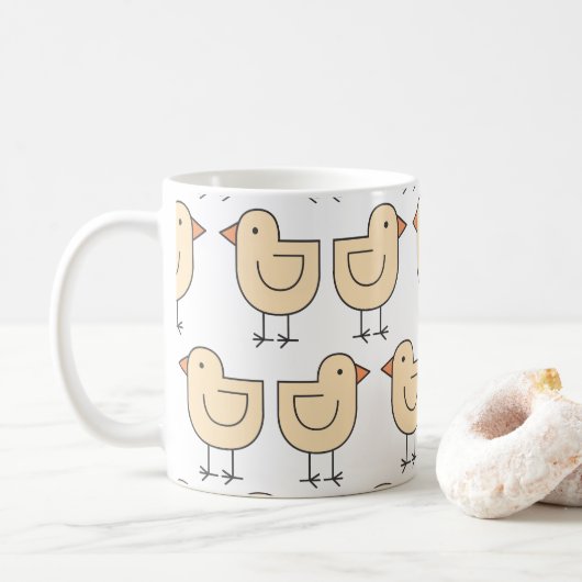 Lolailo 16 Pio Pio Kaffeetasse (Mit Donut)