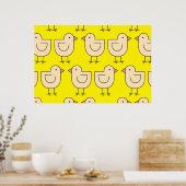 Lolailo 16 Pio Pio Poster (Küche)