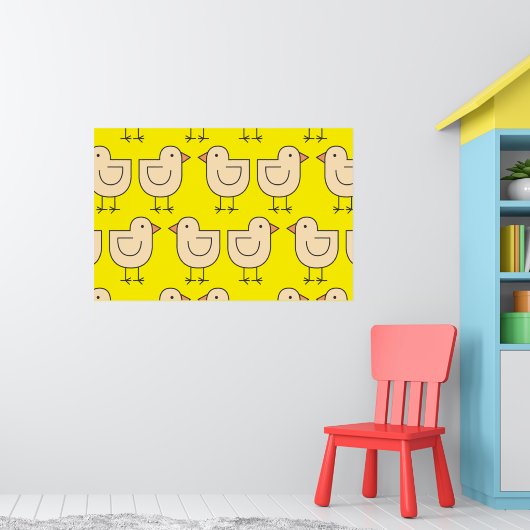 Lolailo 16 Pio Pio Poster (Kinderzimmer 1)