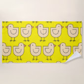 Lolailo 16 Pio Pio Strandtuch (Vorderseite)