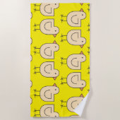 Lolailo 16 Pio Pio Strandtuch (Vorderseite)